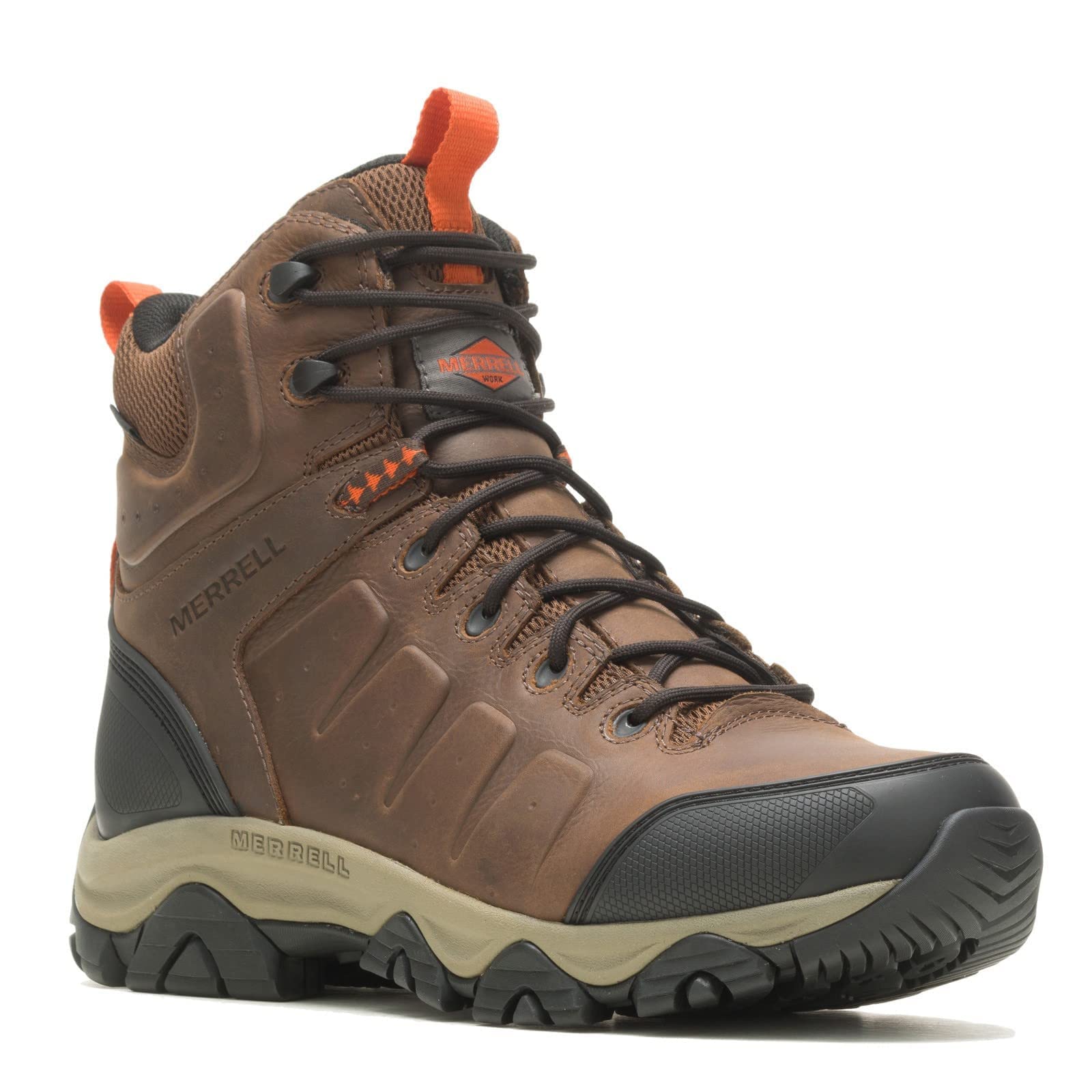Bottes de construction Merrell Phaserbound 2 Mid imperméables pour travailler au sec - 6