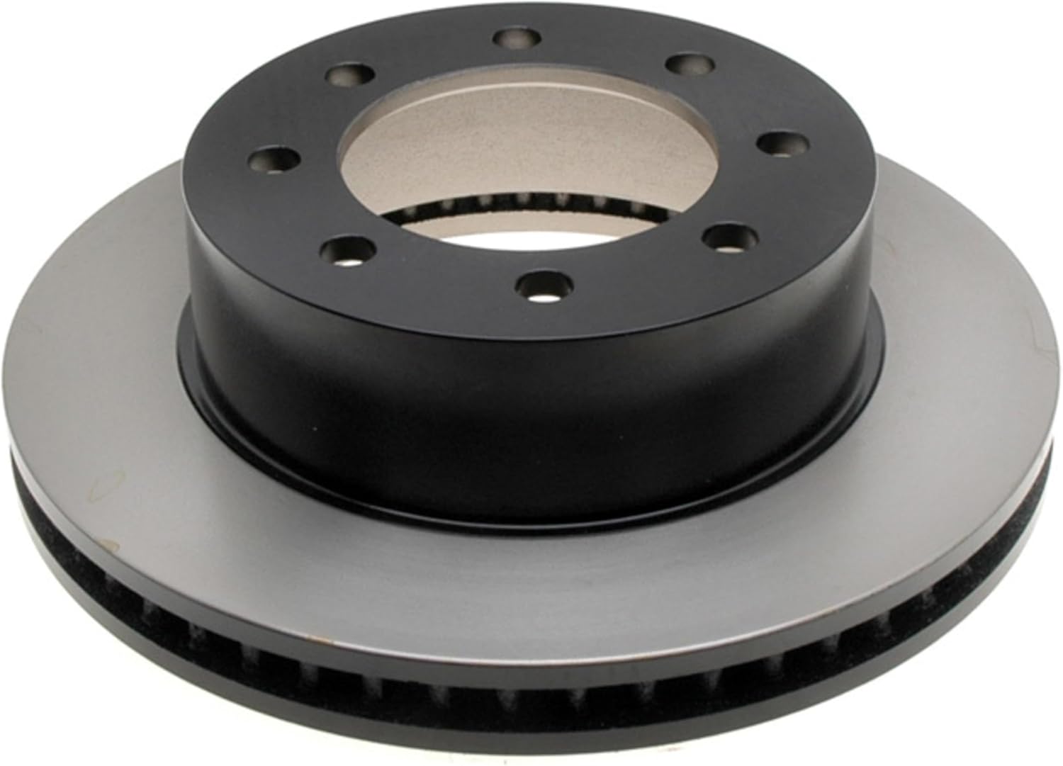 ACDelco Gold 18A1482 (19175257) Black Hat Front Disc Brake Rotor