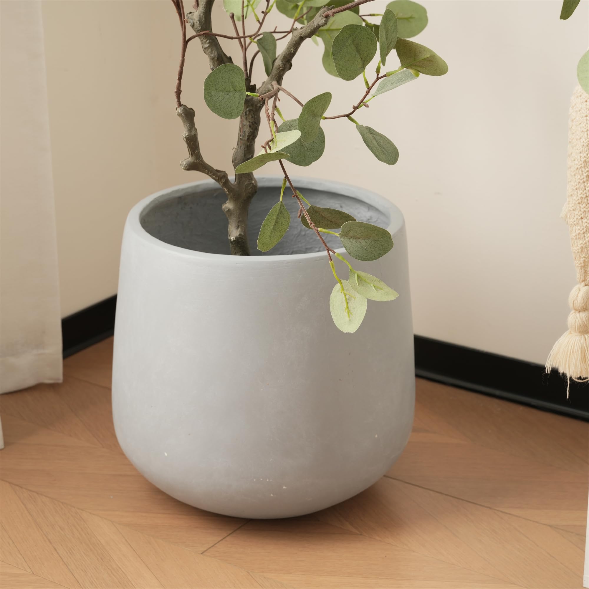 Mサイズ 35手作植木鉢 陶器鉢（invisible ink raw life factory SRL