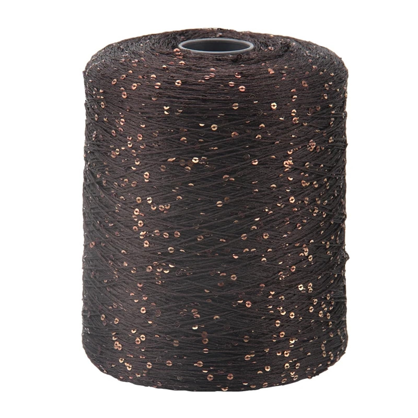 Filato Fantasia Glitterato Filato da 500 g, filato con paillettes, filo for uncinetto, lavoro a maglia, vestiti, ricamo(Color 10)