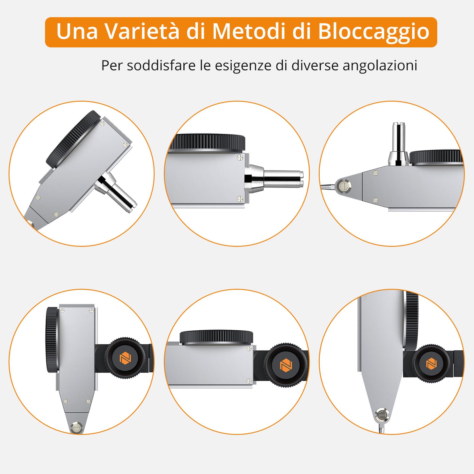 Neoteck Indicatore di Prova a Quadrante 0-0.8mm con Base Magnetica 90lbs/40kg Set Comparatore a Leva Metrico 0.01mm Supporto Magnetico Forte con Custodia Protettiva per Laboratori, Officine Meccaniche