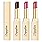 Depuplum 3Pc Hydrate Lipstick for Women Berry Hot Pink Pink Moisture Lipstick Lip Gloss Sheer-Medium Coverage Long Lasting Lipsticks for Dry Lips, DM65/89/96