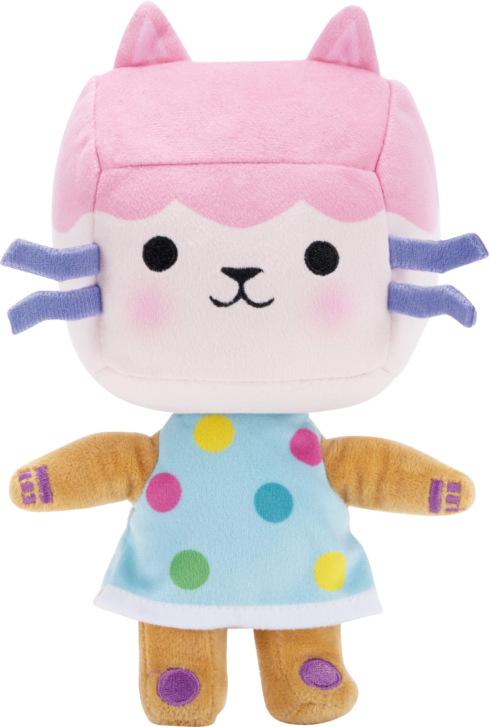 Schmidt Spiele 42805 Gabby's Dollhouse, Baby Box, 25 cm Plush Toy