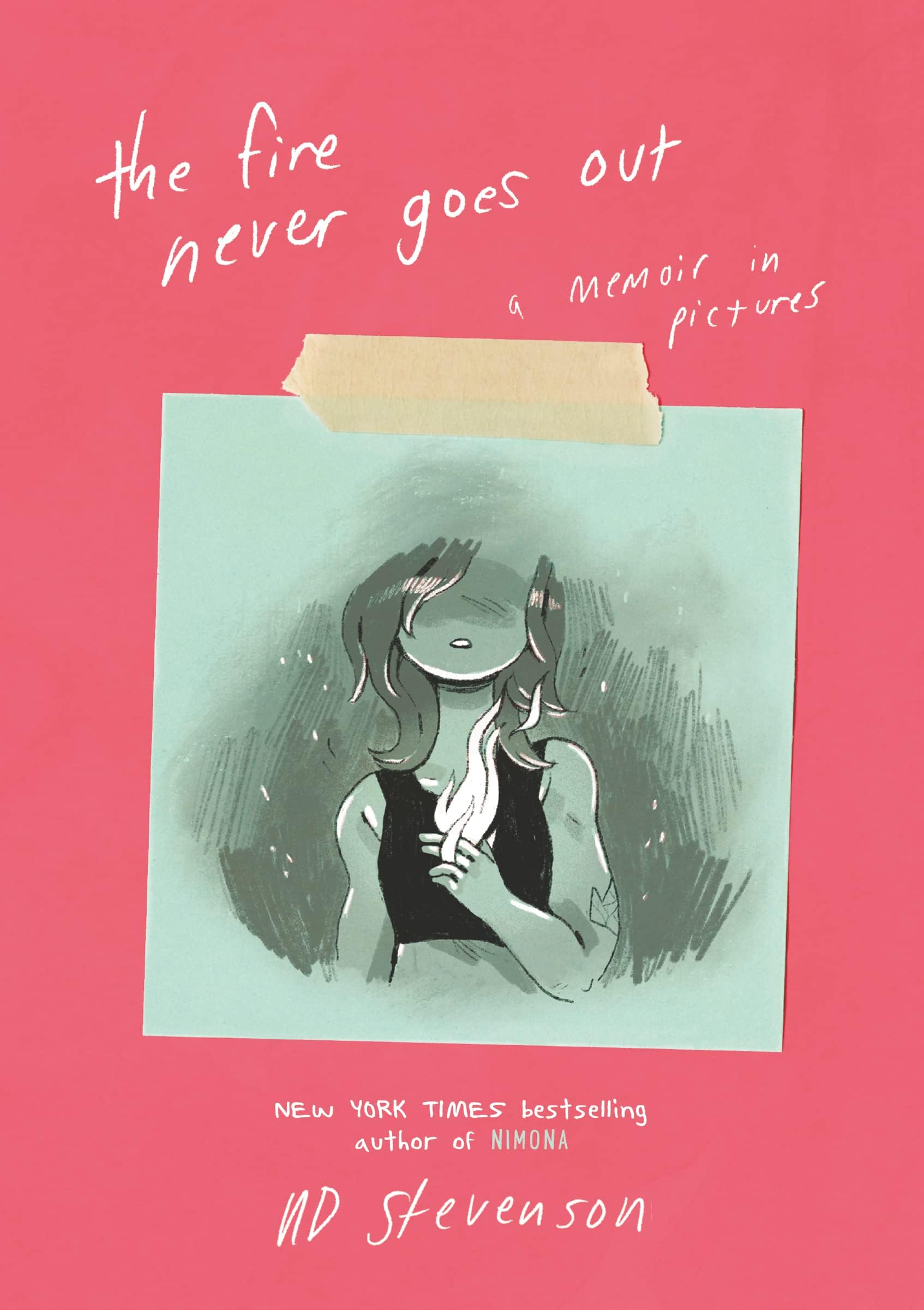 The Fire Never Goes Out: A Memoir in Pictures, A Graphic Memoir