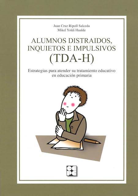 Portada de Alumnos Distraidos Inquietos e Impulsivos