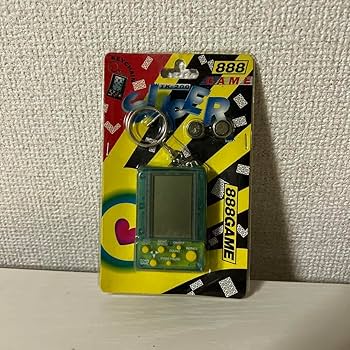 Amazon | テトリス 多数収録 キーホルダー型 携帯LCD 平成レトロ