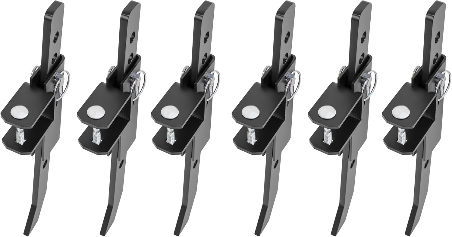 ALMULOO 6Pcs Independently Chisel Plow Compatible with Land