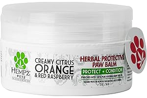 HEMPZ Petz Dog Paw Balm: Nourishing Protection for Happy Paws