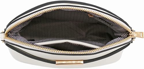 Miniatura 6 de FashionPuzzle Saffiano Bolso bandolera pequeño con correa de cadena