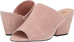 sonrojarse Cuero gamuzado