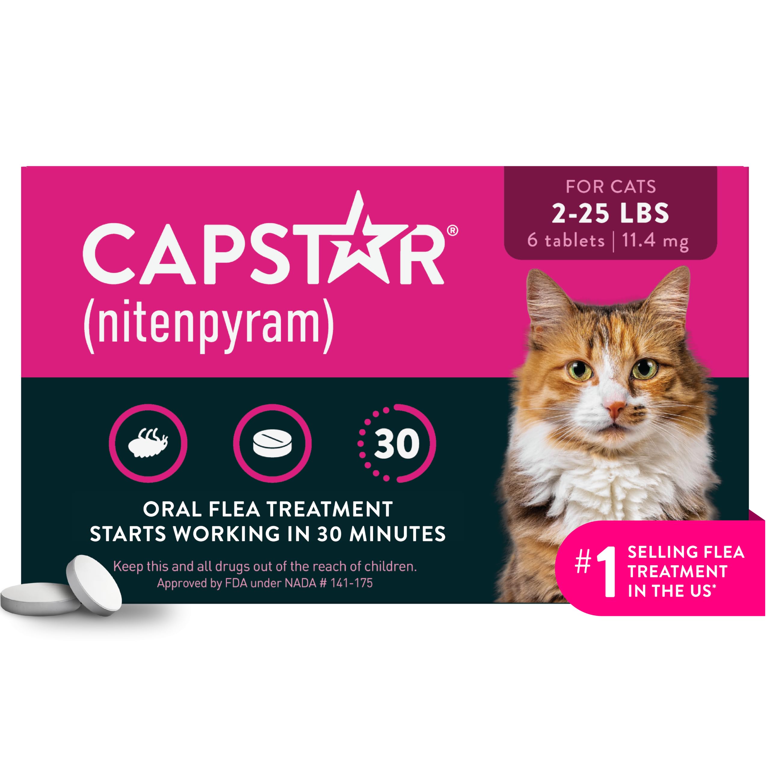Capstar Tablets