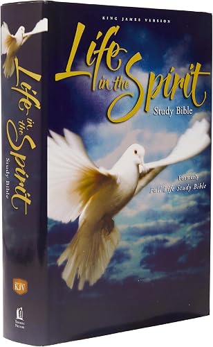 KJV, Life in the Spirit Study Bible, Hardcover, Red Letter: Formerly Full Life Study