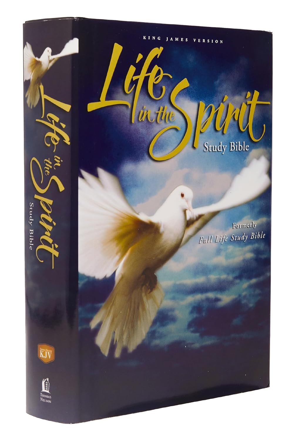 KJV, Life in the Spirit Study Bible, Hardcover, Red Letter: Formerly Full Life Study      Hardcover – March 1, 2003