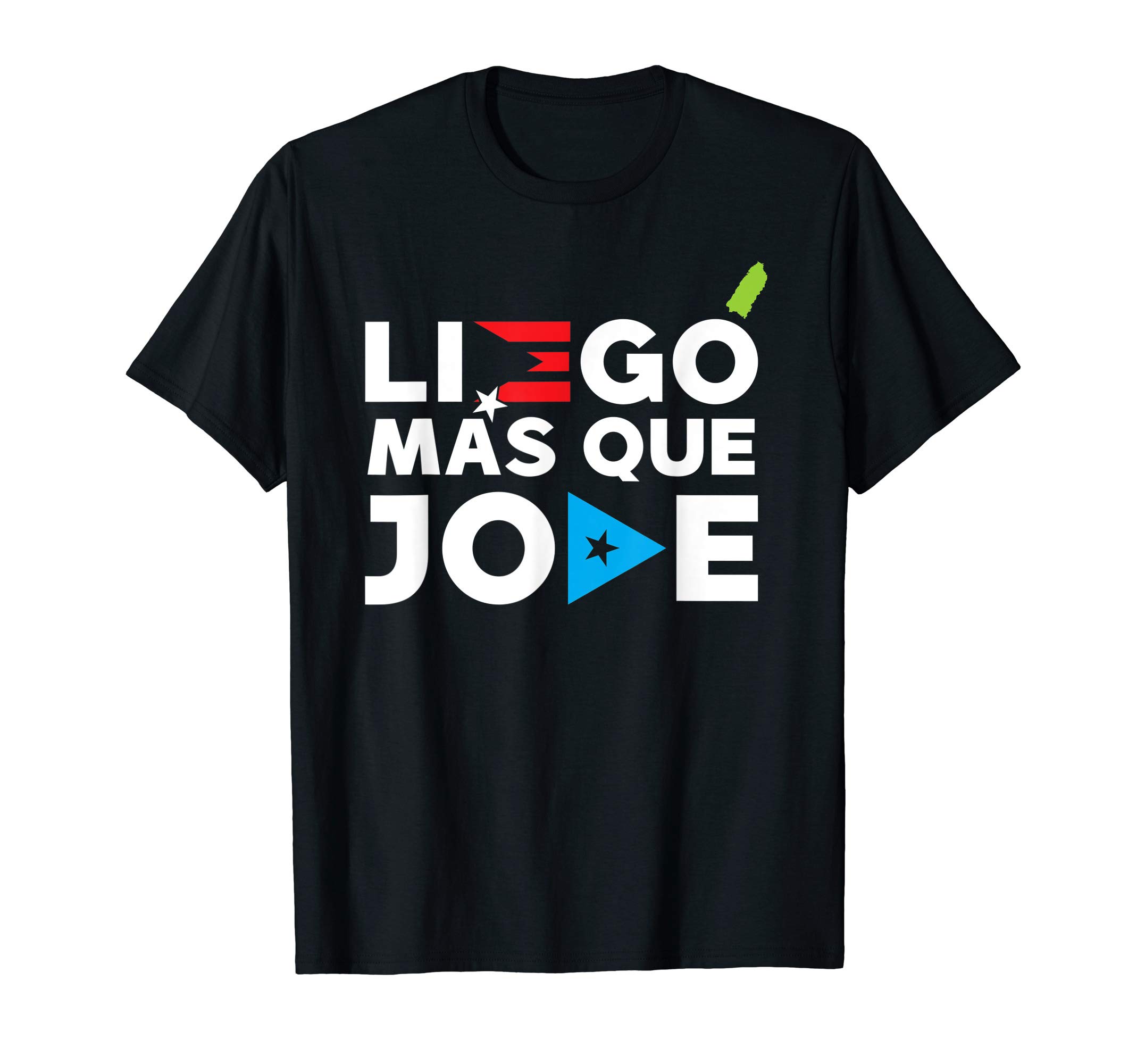 100preboriLlego Mas Que Jode Bandera Puerto Rico Map and Flag T-Shirt