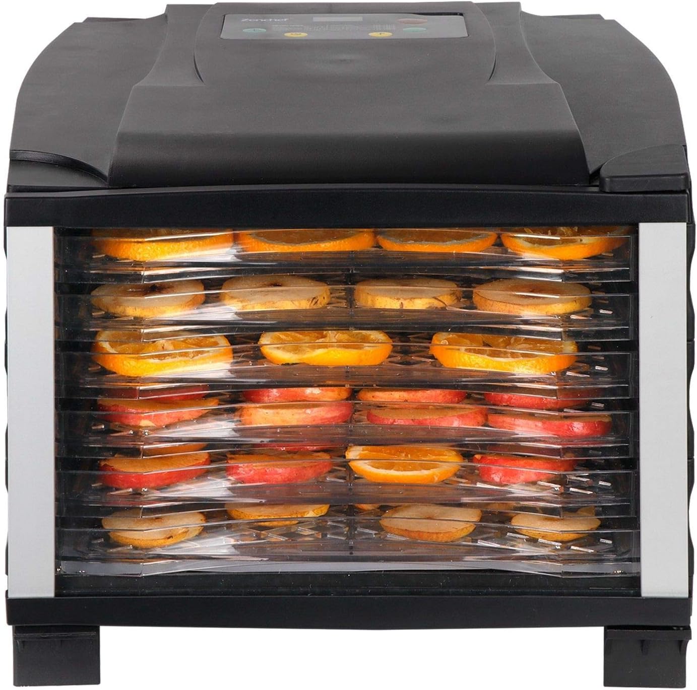 Food Dehydrator Trays Electric Machine Fruit Dryer Buffet Dessert 6 Tier