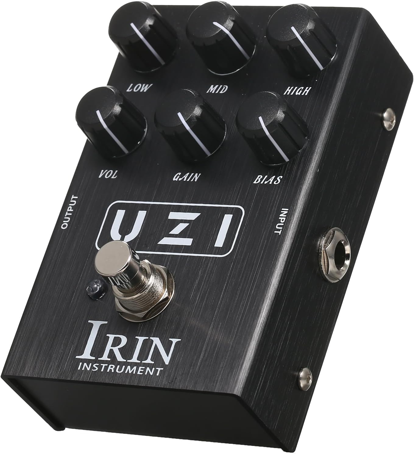Guitar Effect Pedals Mini Guitar Heavy Rock Distortion Effect Simulator Cabinet Simulator Guitar Effector Pedals UZI Distortion Simulation for American and British Guitars - UZI
