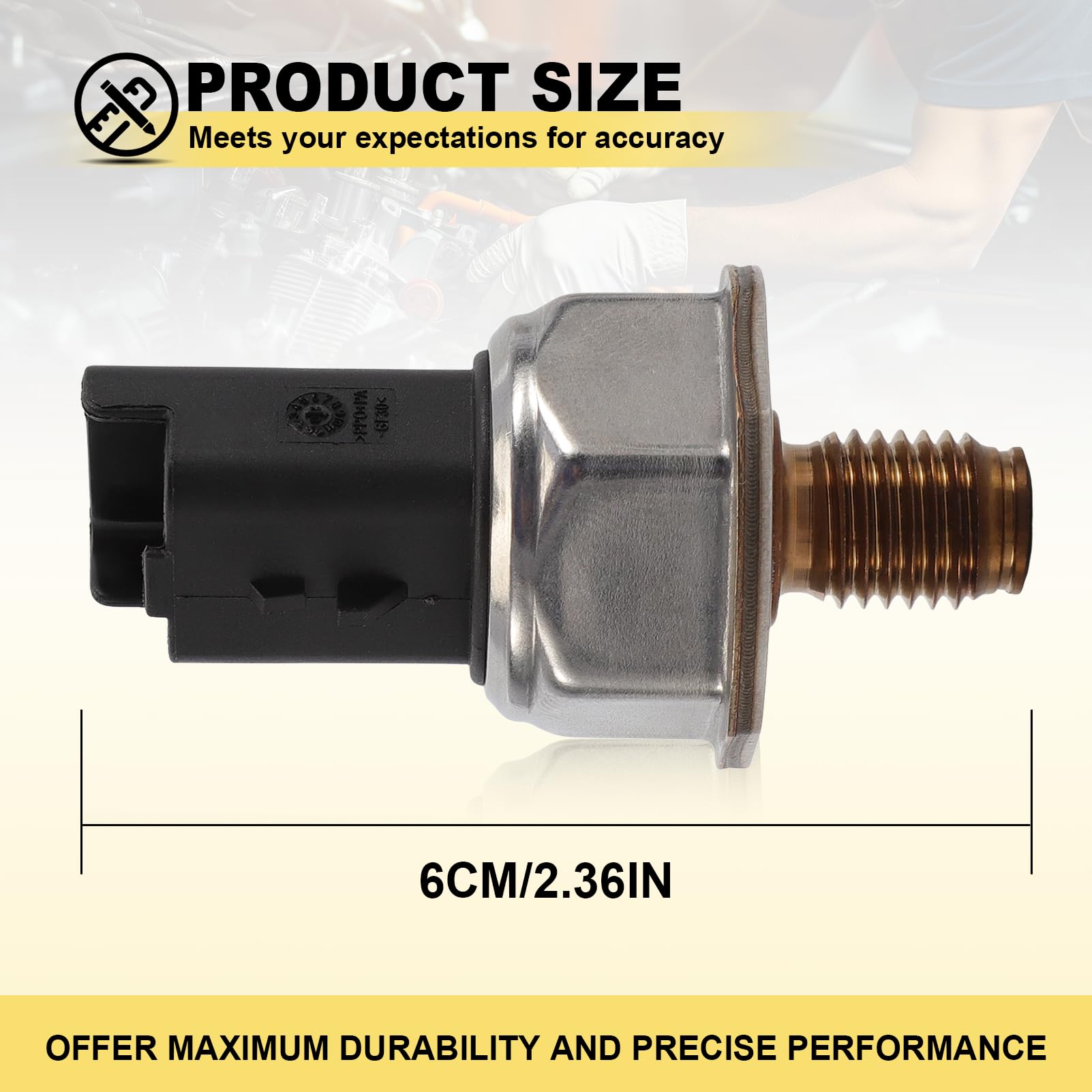 Capteur Pression Carburant Pour 2008 207 308 C3 C4 DS3 DS4 C-max Focus Grand C30 S40 S60 S80 55PP3401 9670076780 9665796080