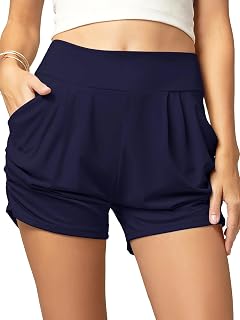 Premium Ultra Harem Shorts Pockets