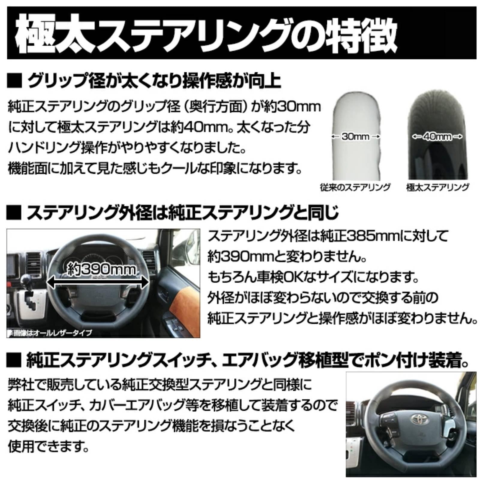 ハイラックスGRスポーツステアリングホイール用パーツ Amazon | 【Small World】ハイラックス ステアリングホイール