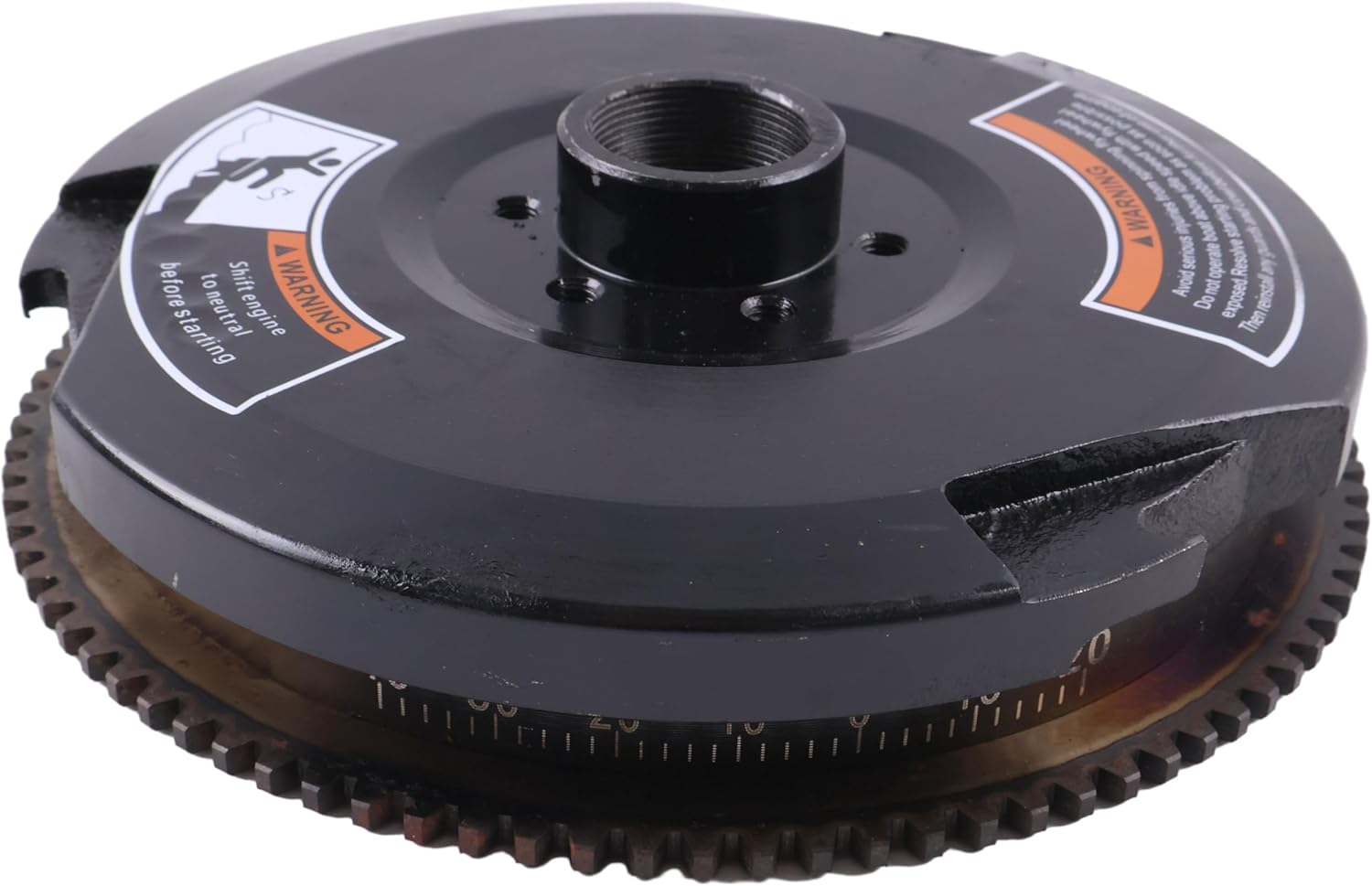 Flywheel 859234T24 261-859234T24 261-8592330 261-859233C Compatible With Mercury Outboard Motor 50HP 55HP 60HP 3 Cylinder 2 Stroke 92 Teeth