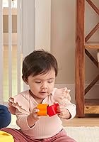Vista 7 de Fisher-Price Stacking Toy Baby's First Blocks Set of 10 Shapes for Sorting Play for Infants Ages 6+ Months