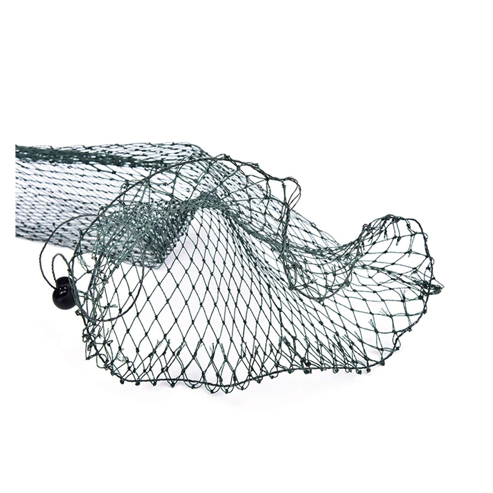 creel fishing net Amazon.com: Bclla Zkenyao-net Fishing 1pc, Nylon Foldable Fishing Net, Fish  Pot Trap Fishing Net, Creel Fish Guard Flat Bottom Beam Mouth Length 1  Meter : Sports & Outdoors
