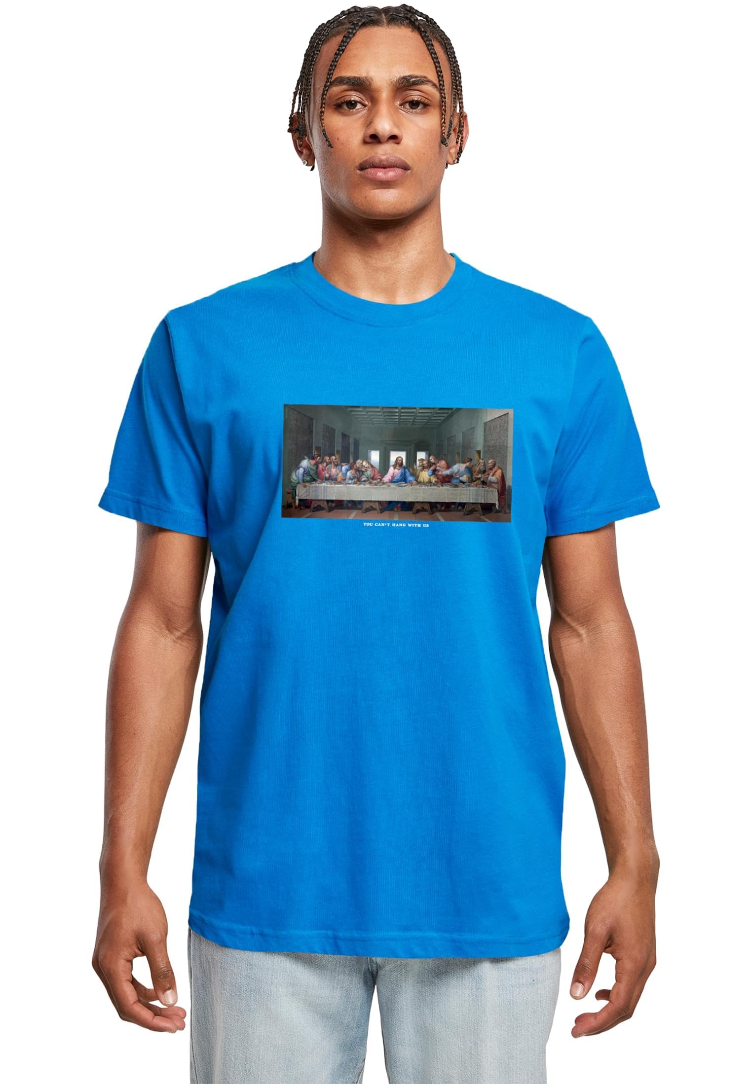Mister Tee Men's Cobalt Blue T-Shirt, S