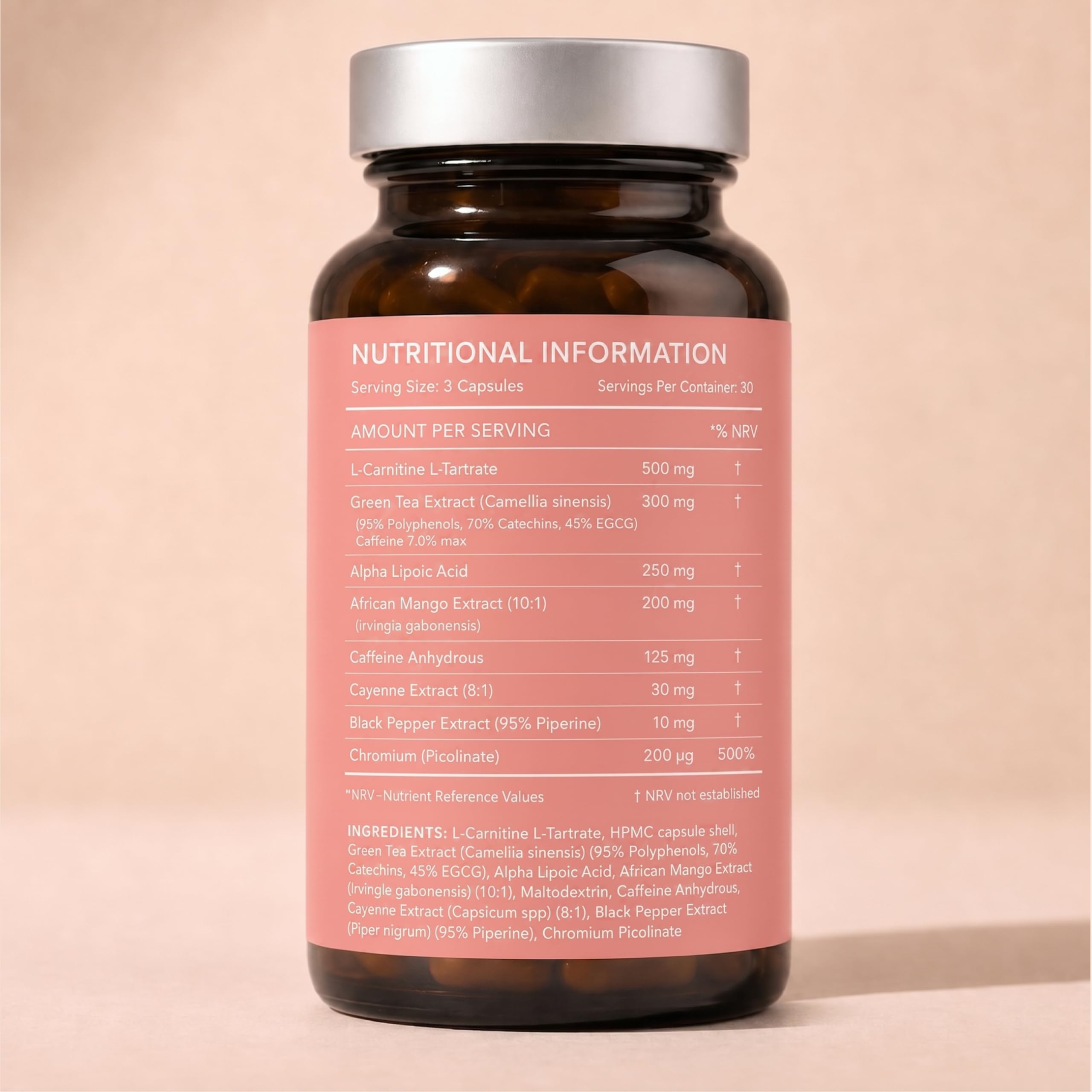 how l carnitine helps in weight loss Metabolism Booster & Thermogenic Fat Burner | Natural Support & Appetite Suppressant for Women No Calorie Sweetener b12 injections dose vitamin Select Pack Size:100 Strips (Best Value)