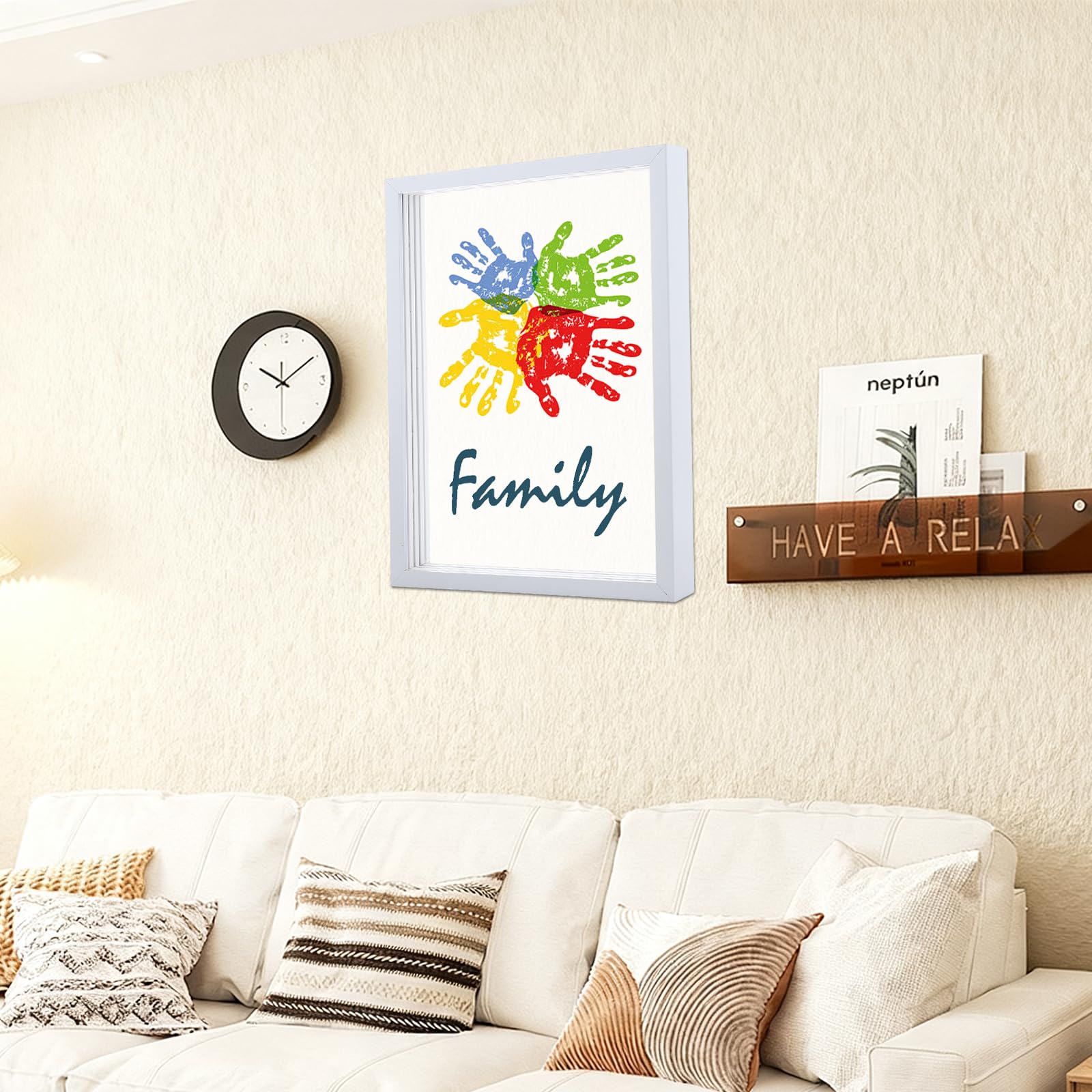 YOUNTHYE 2 Set Family Handprint Kit - Image 4