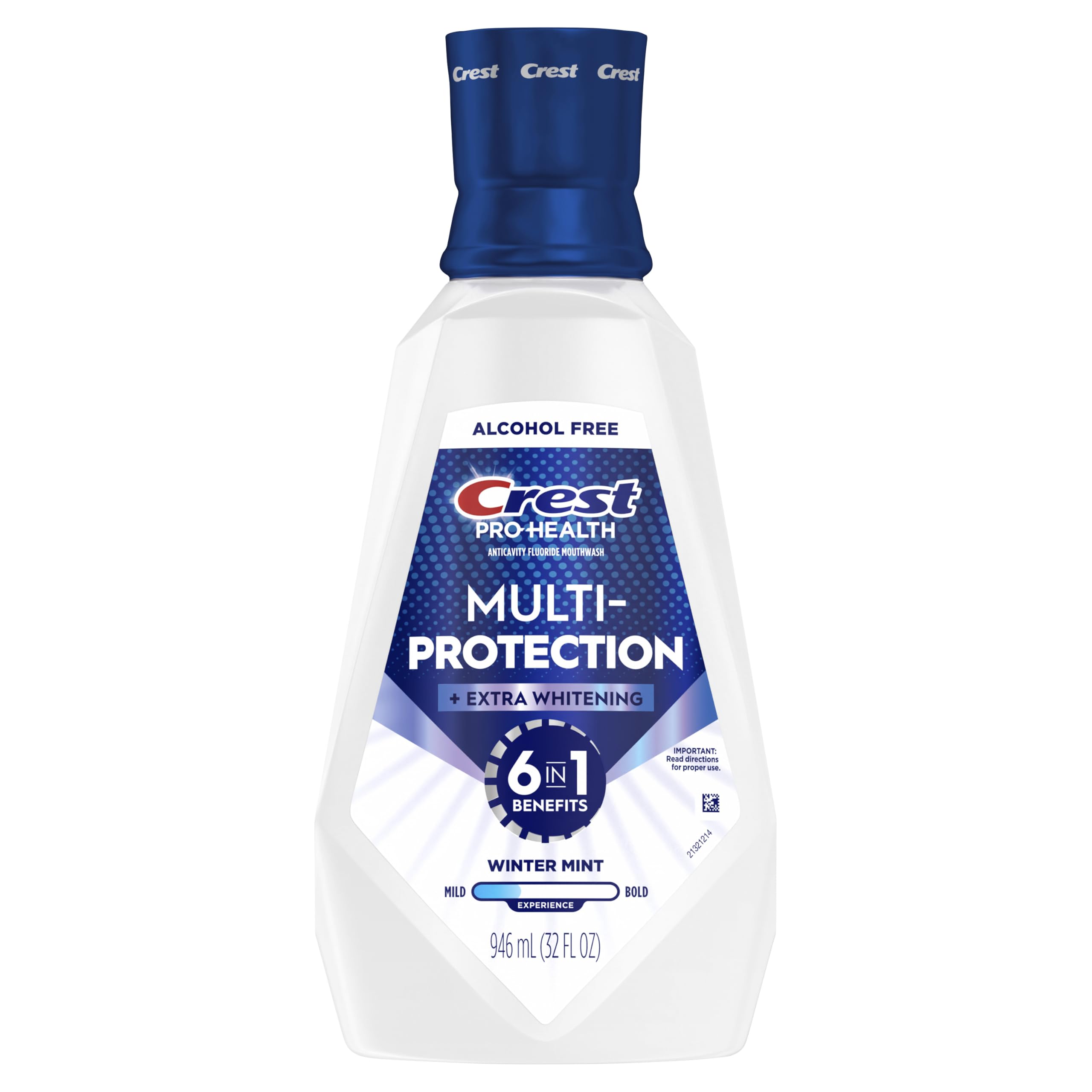 Crest Pro-Health Whitening Mouthwash - Alcohol Free -11 Crest Pro-Health Whitening Mouthwash - Alcohol Free -11