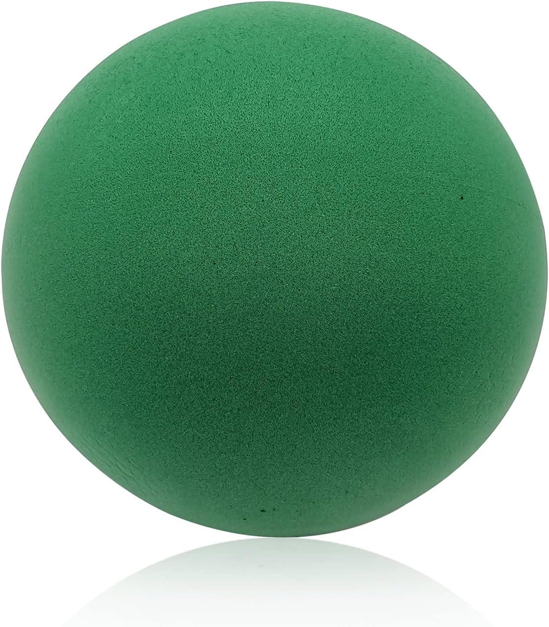 7-Inch Uncoated High Density Foam Ball - for Over 3 Years Old Kids Foam Sports Balls - Soft and Bouncy, Lightweight and Easy to Grasp Foam Silent Balls are Safe for Younger Children