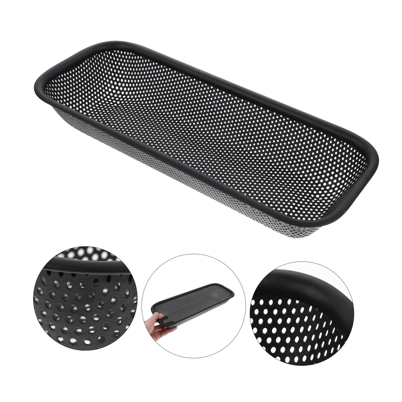 Gatuida 5piezas Cesta De Cubiertos Inoxidable para Lavavajillas Organizador De Utensilios De Cocina Gran Capacidad y Diseño De Drenaje Rápido Soporte para Tenedores y Palillos Accesorio