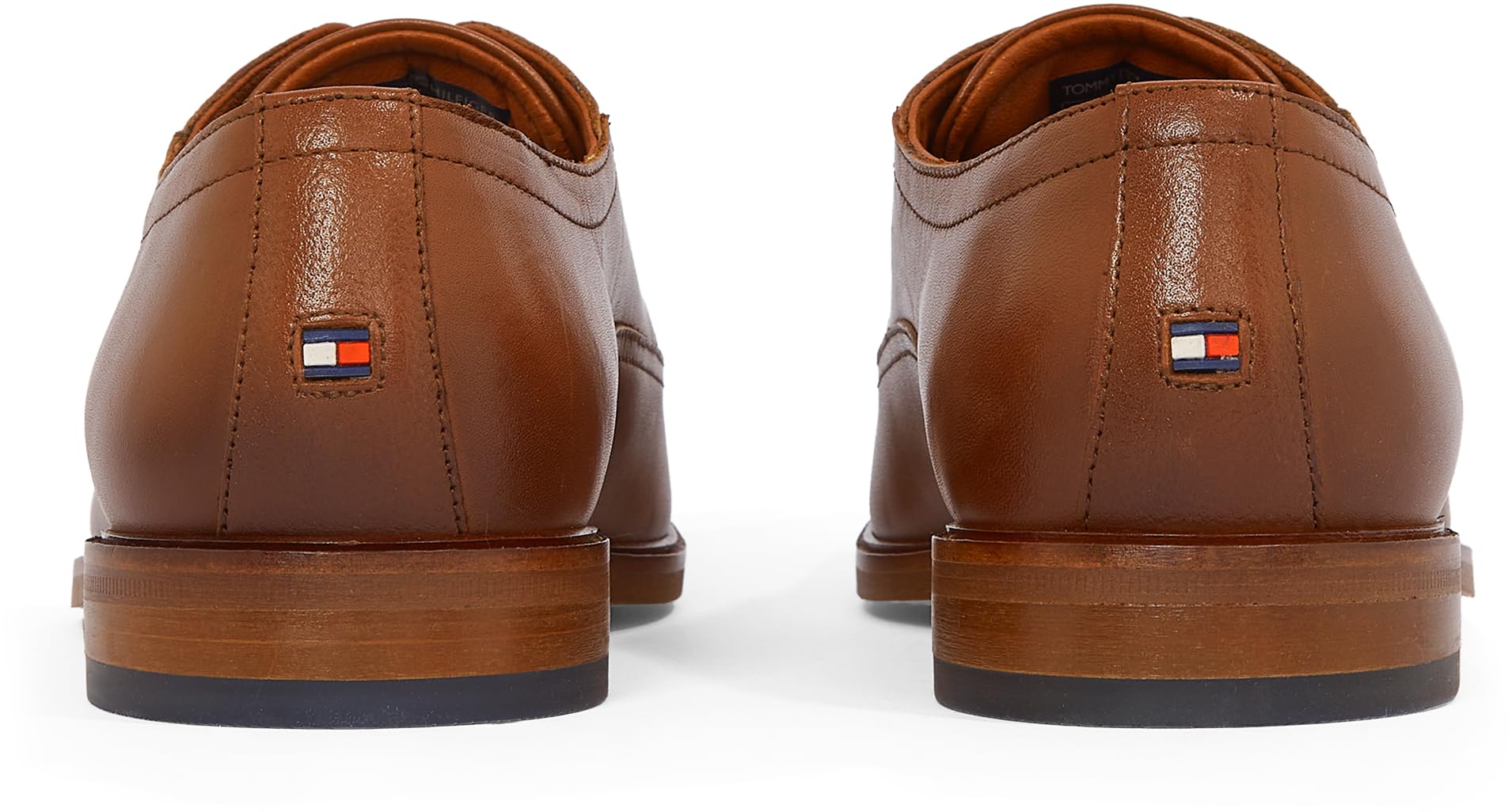 Tommy Hilfiger Calzado Derby Hombre Thunit Leather con Puntera Redonda
