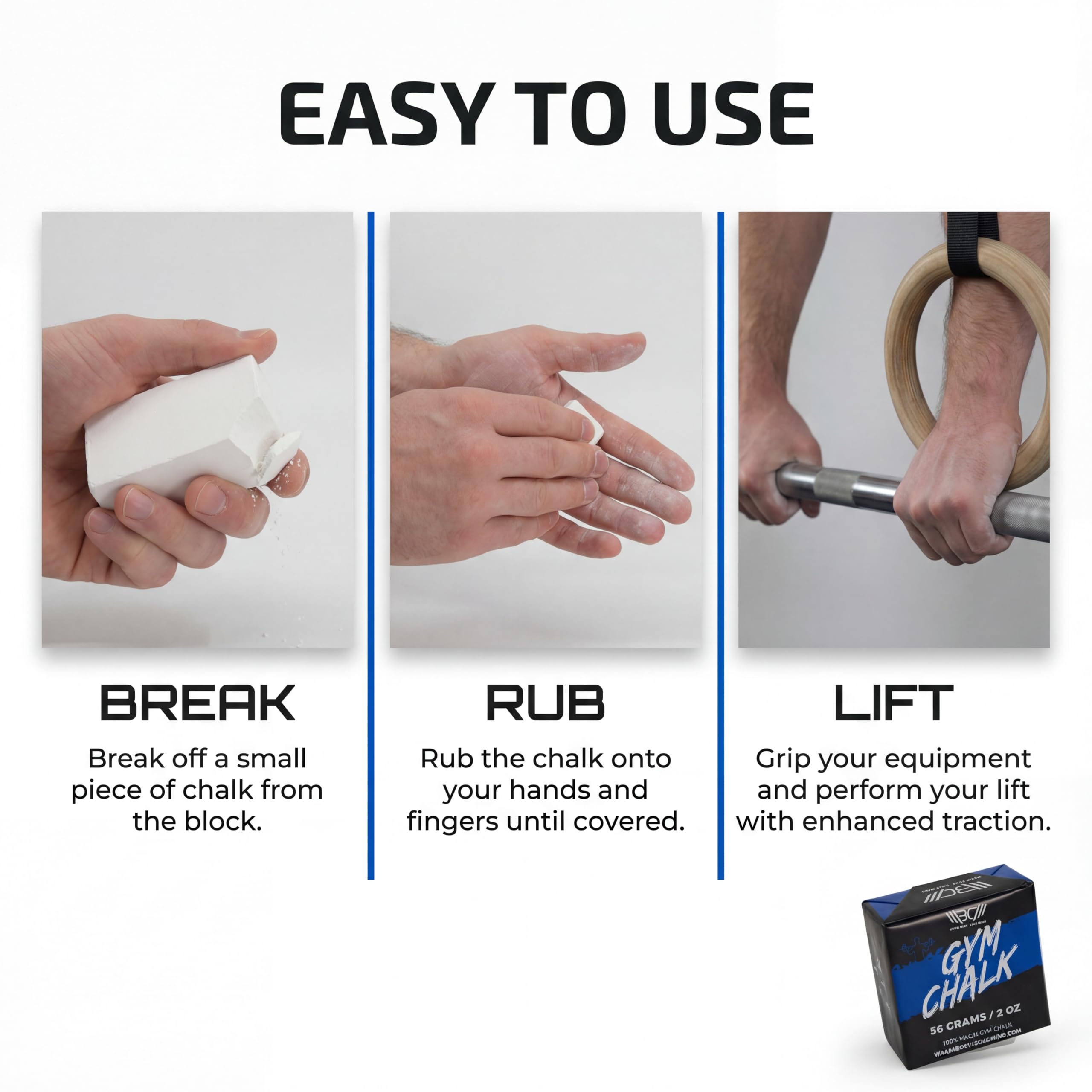 Vloeibaar Magnesium 250ml - Liquid Chalk - Krijt - Kalk Vloeibaar Magnesium 250ml - Liquid Chalk - Krijt - Kalk