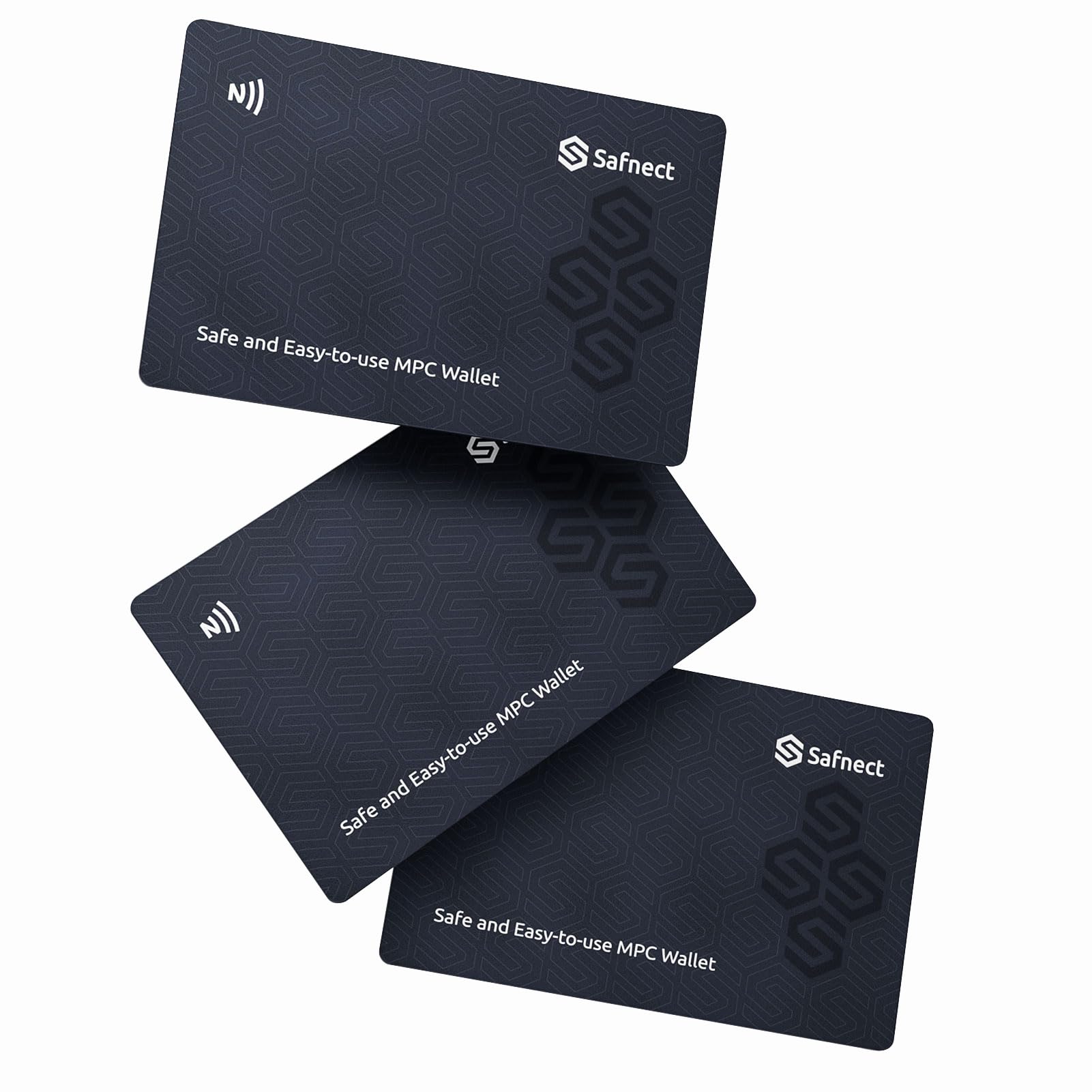 NFC Crypto Hardware Wallet – 3-Card Seedless Backup, Cold Storage for BTC Bitcoin, ETH Ethereum, Solana & 2,000+ Coins, No Recovery Phrase Needed, Ultra-Secure Offline Wallet, One-Tap Setup-image-23
