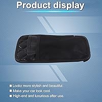 Vista 6 de Funda para reposabrazos de consola central compatible con Mazda MX-5 NC RF Miata 2016-2023, funda de cojín de cuero para reposabrazos de consola