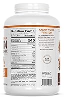 Vista 2 de PEScience Mezcla de panqueques de proteínas para waffles y panqueques de proteínas, solo agrega agua, mezcla de suero de leche y caseína, sabor