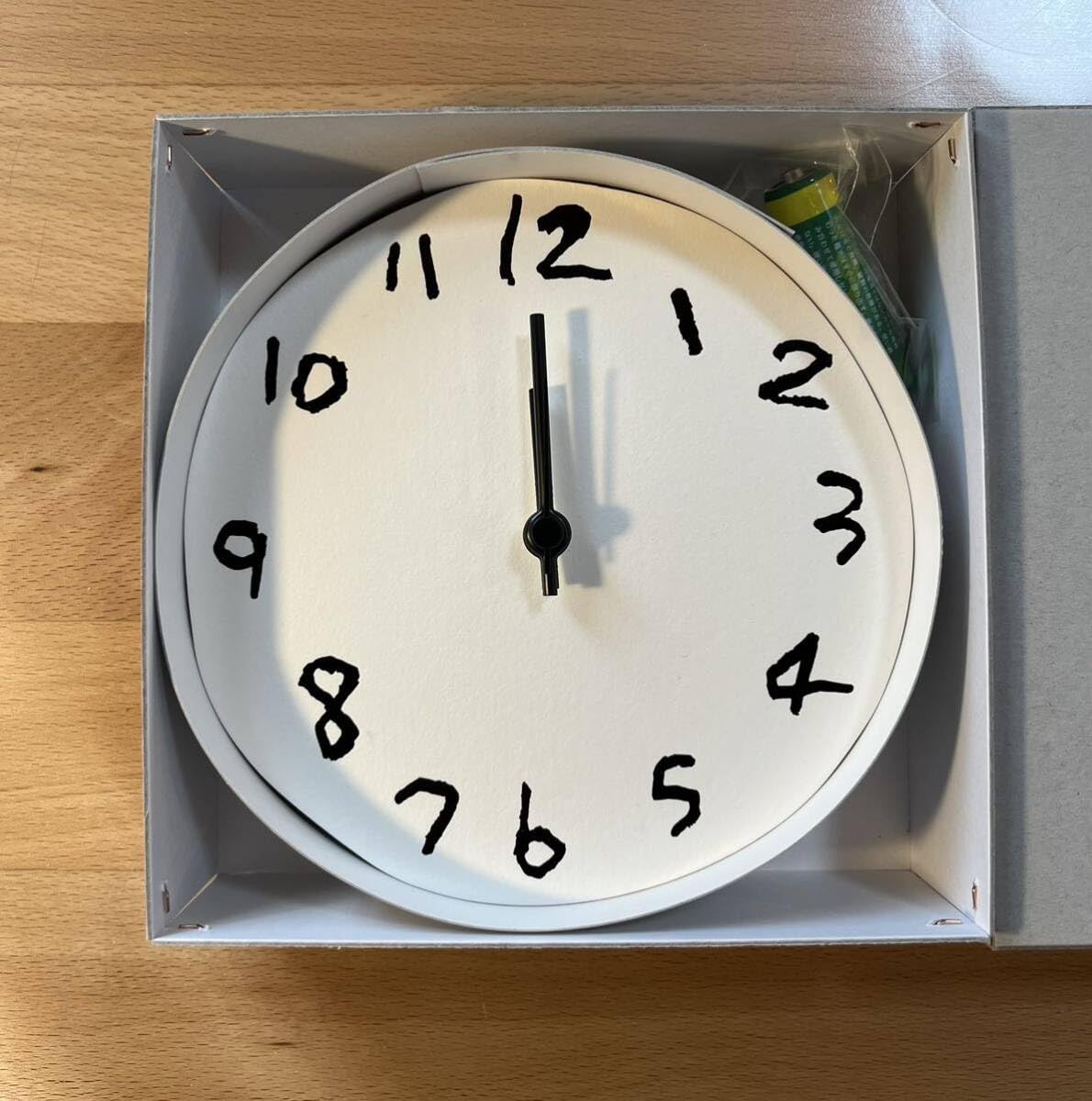 Amazon.co.jp: About wall clock Yuki MIKAMI × 岩紙器 時計