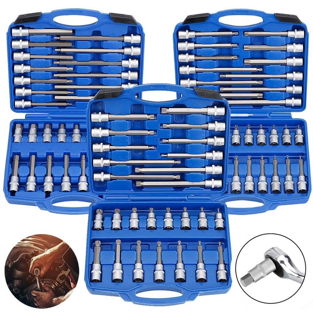 26 szt./30 ./32 Zestaw rozszerzonych tulejek nasadowych nasadek udarowych 1/2" bitów do głębokich Zestaw przedłużek(26pc)