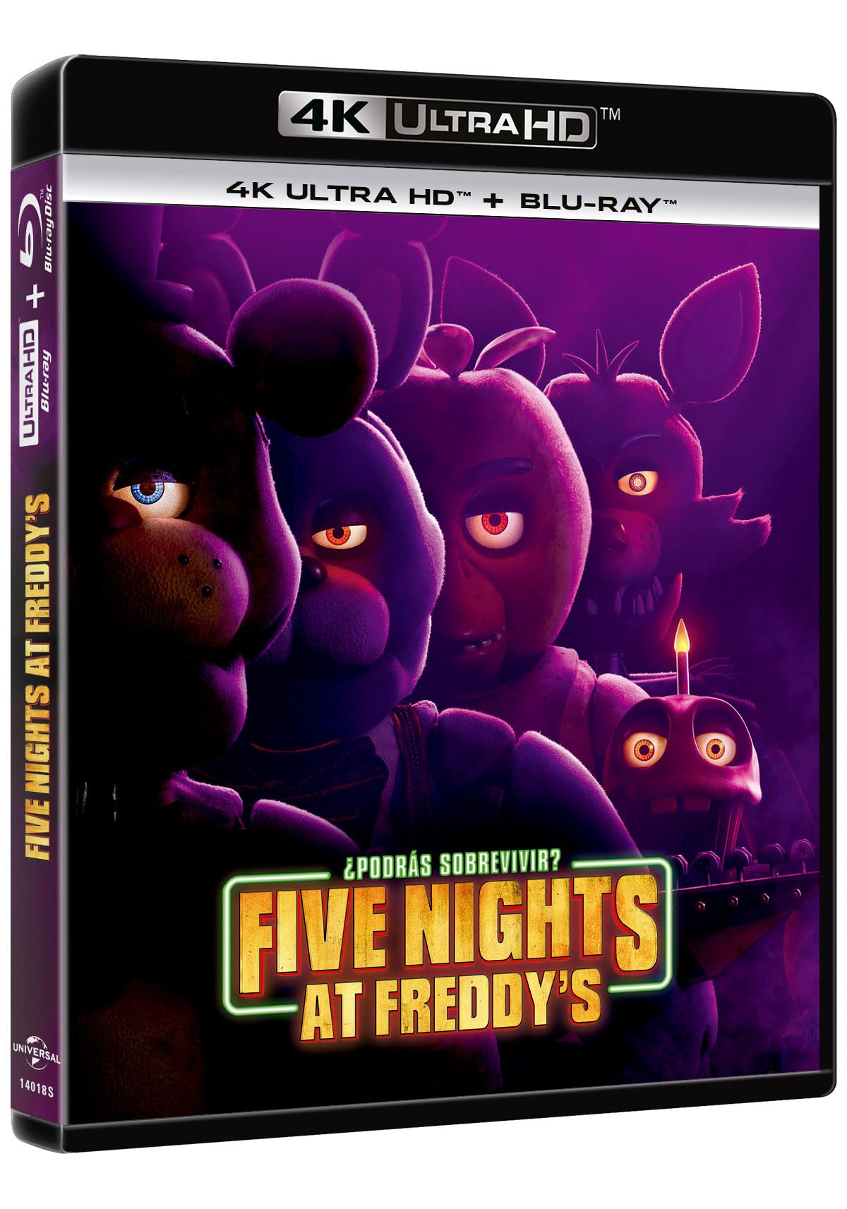 Five Nights at Freddy's 4K UHD para Noche de Cine de Terror en Casa