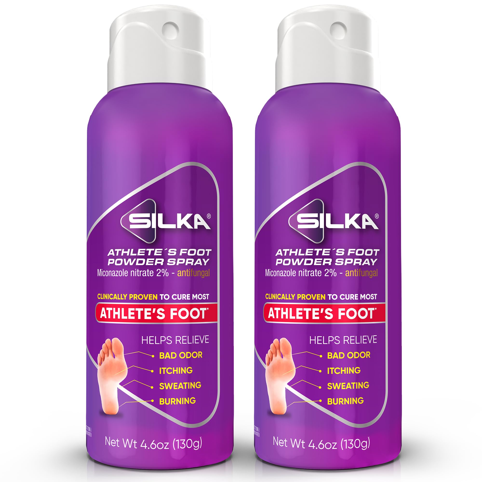 Silka Athletes Foot Spray