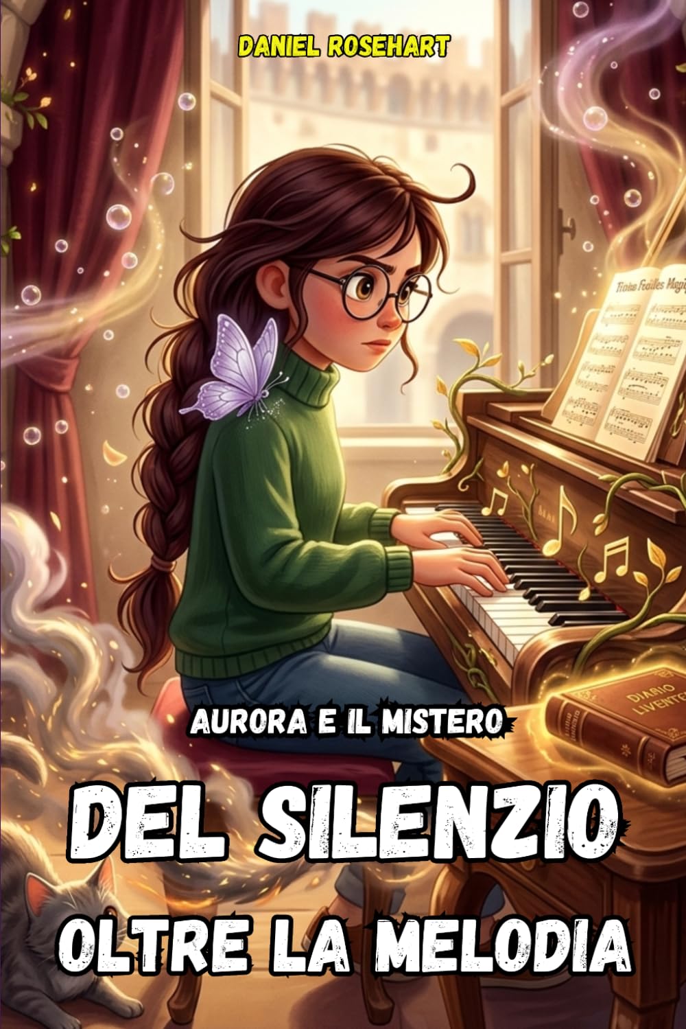 Aurora e il Mistero del Silenzio oltre la Melodia: Un’idea regalo di Natale Compleanno Halloween dove tra Avventure Magiche e piene di Mistero ... - Aurora e il Giardino dei Suoni Sospesi)