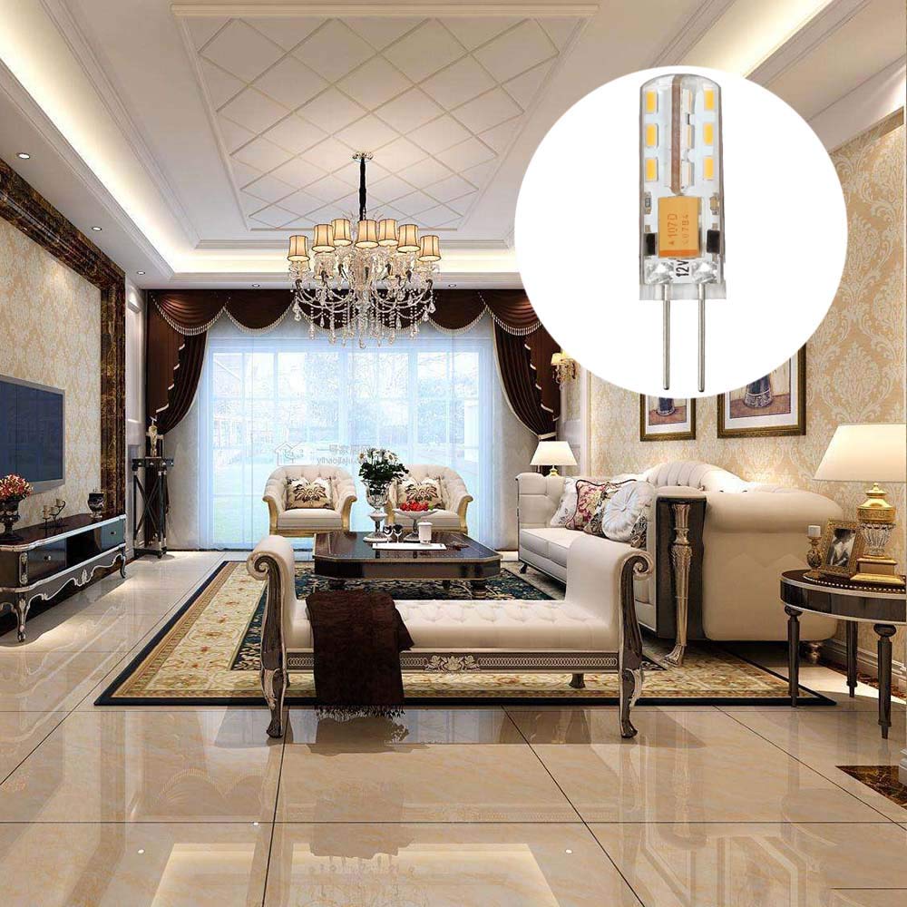 1Pack Set G4 24 SMD LED Warm White 130-150LM Mini Corn Light Bulb Lamps 1 5 Watt AC — view 5