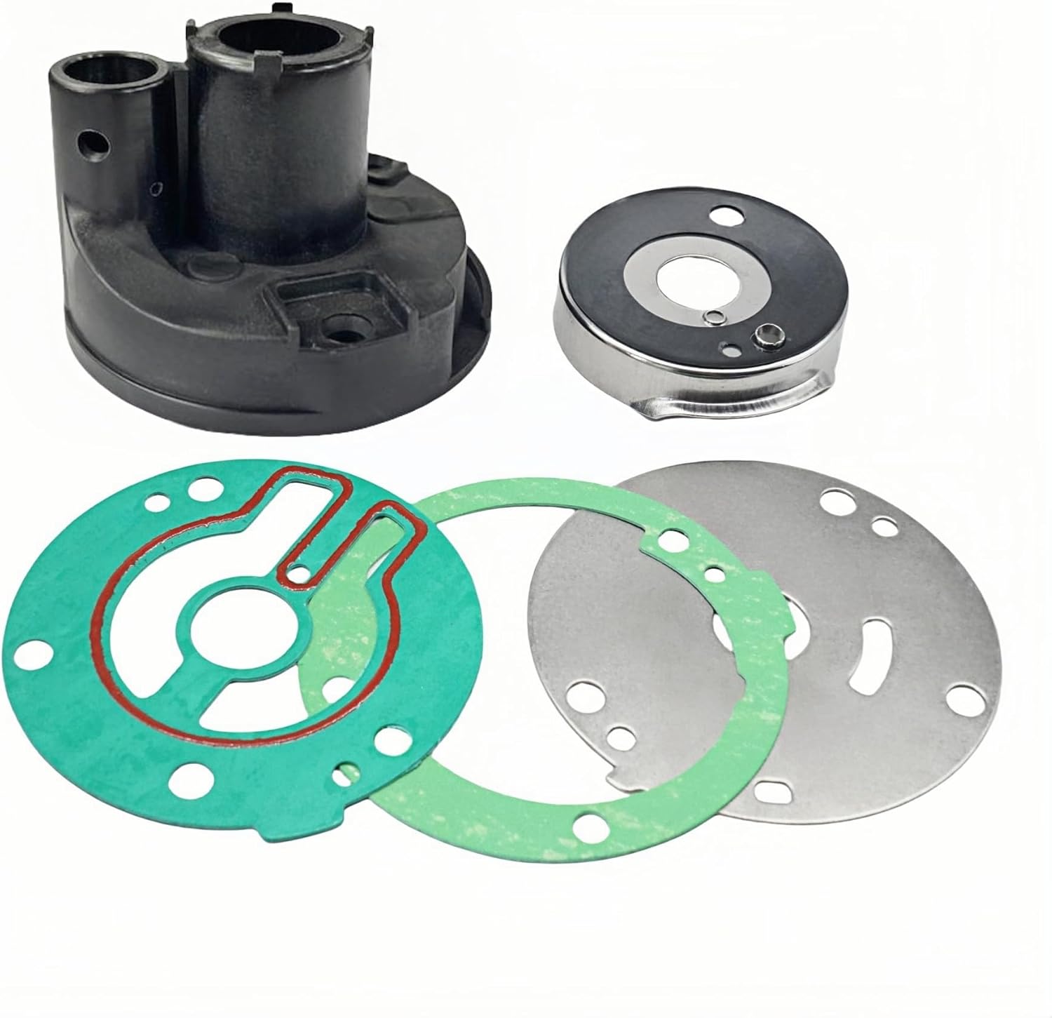 689W0078 Water Pump Impeller Kit for Yamaha for Mariner 25HP 30HP Outboard Engines 689-W0078-A6 18-3427