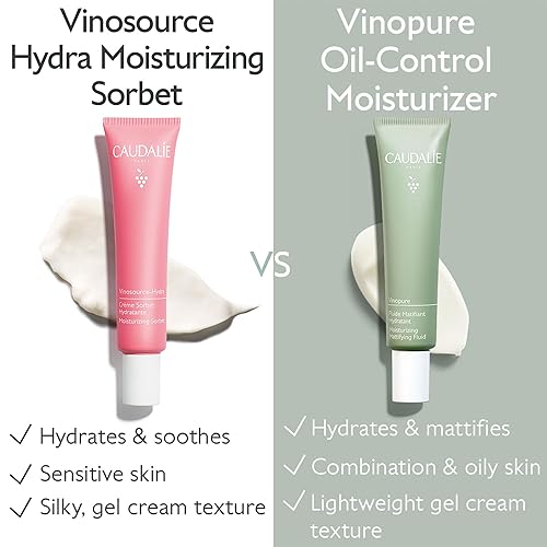 Miniatura 6 de Caudalie Vinopure Oil Control Hidratante, Hidratante y Matificante - 1.4 fl oz