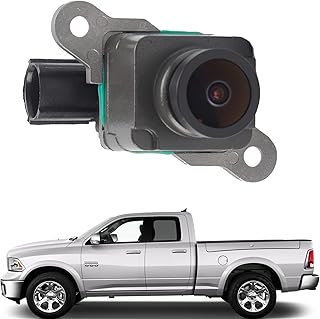 Dasbecan Rear View Park Assist Backup Camera Replacement Compatible with 2013-2017 Dodge Ram 1500 2500 3500 4500 5500 Parking Assist Reversing Camera Replacces 56038978AL