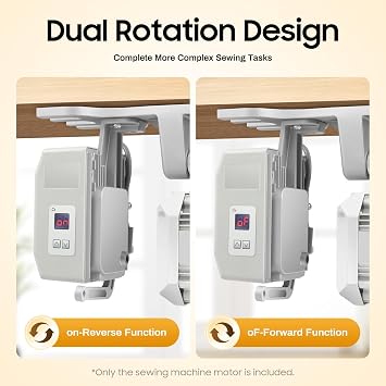 550W Sewing Machine Motor, 200-6000 RPM Heavy Duty Garment Sewing Machines Industrial Sewing Machine Motor, for Home Textiles, Industrial Manufacturing