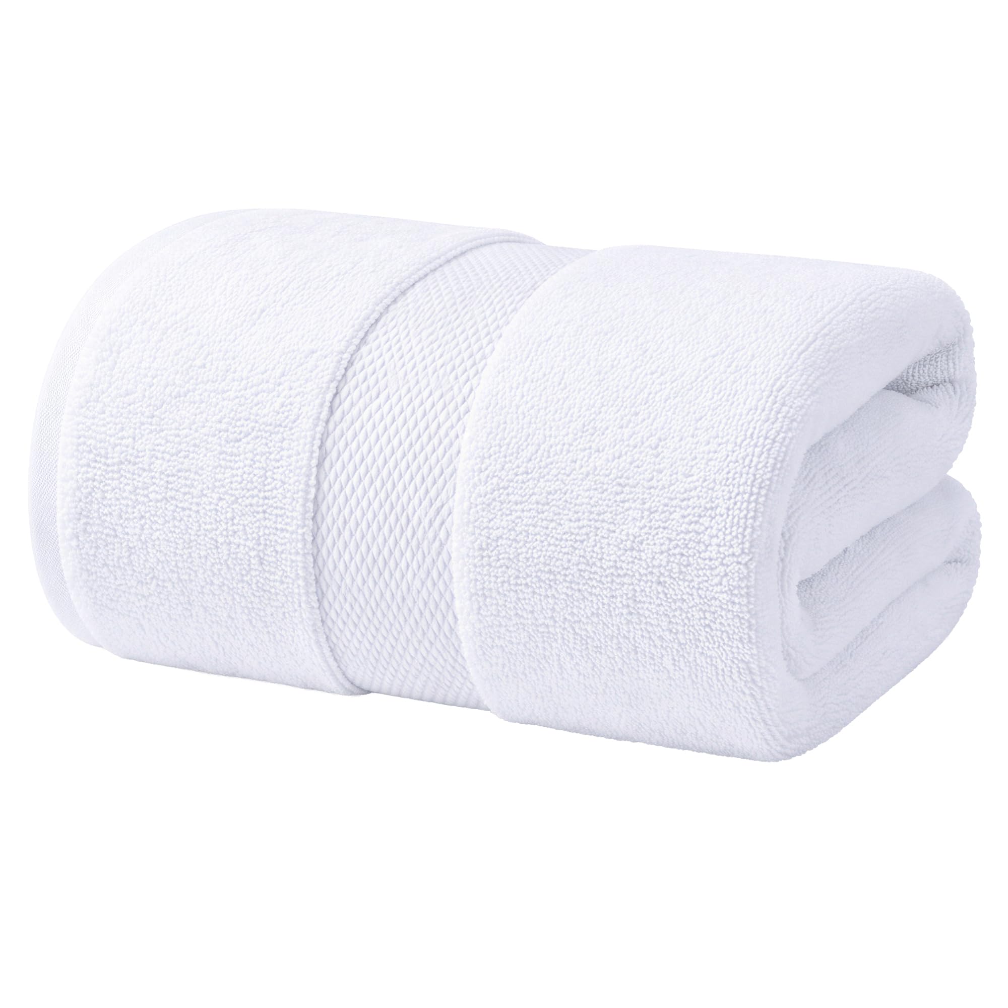 Infinitee Xclusives Luxury Bath Sheets Towels 1 Pack 600 GSM 35X70 Inches 100 Ring Spun Cotton Large Bath