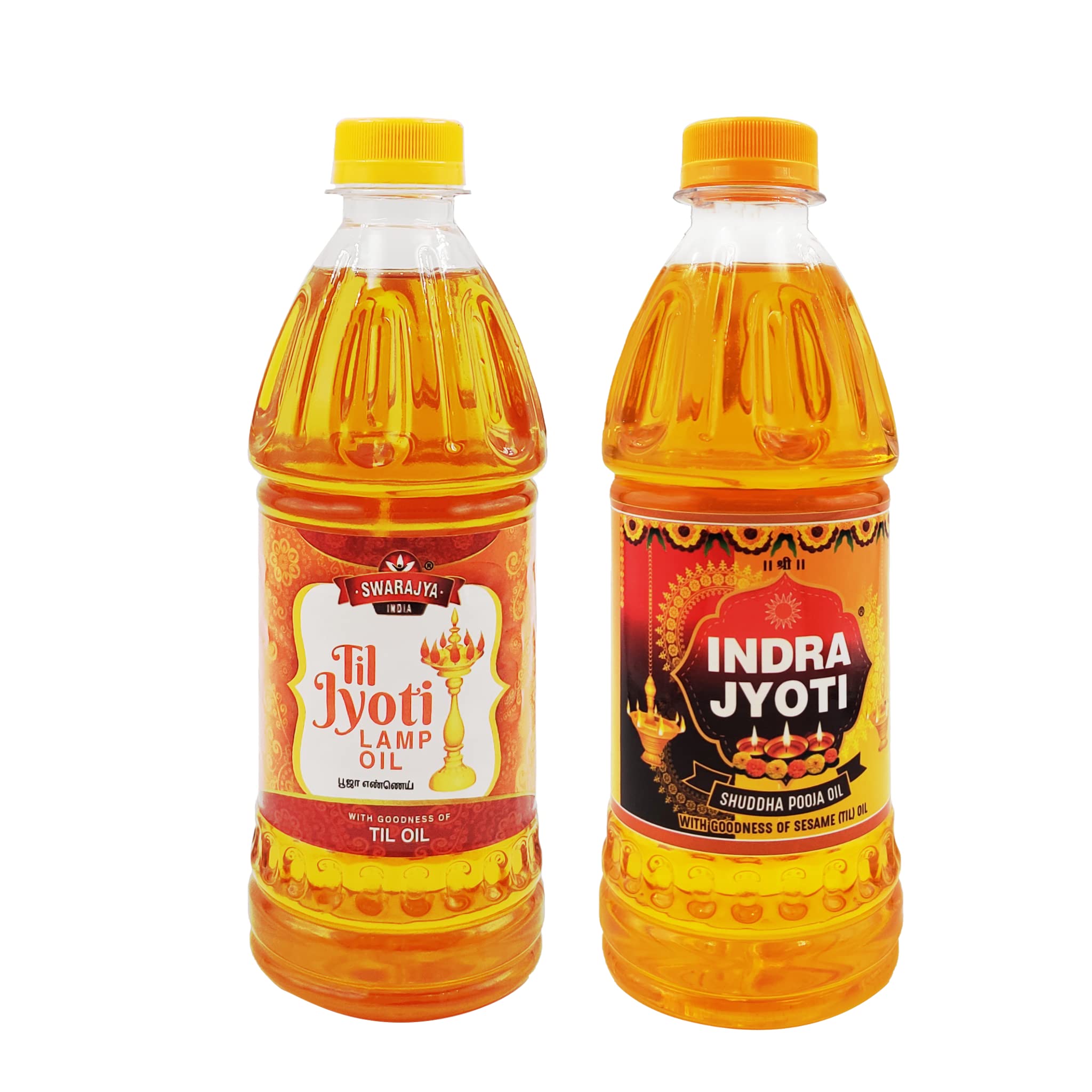 Swarajya India Pooja Oil Combo | Sandalwood & Jasmine Fragrance | Sacred Aroma for Spiritual Rituals | 450 ml (Pack of 2) (B0BZW8QJZZ) Amazon Price History, Amazon Price Tracker
