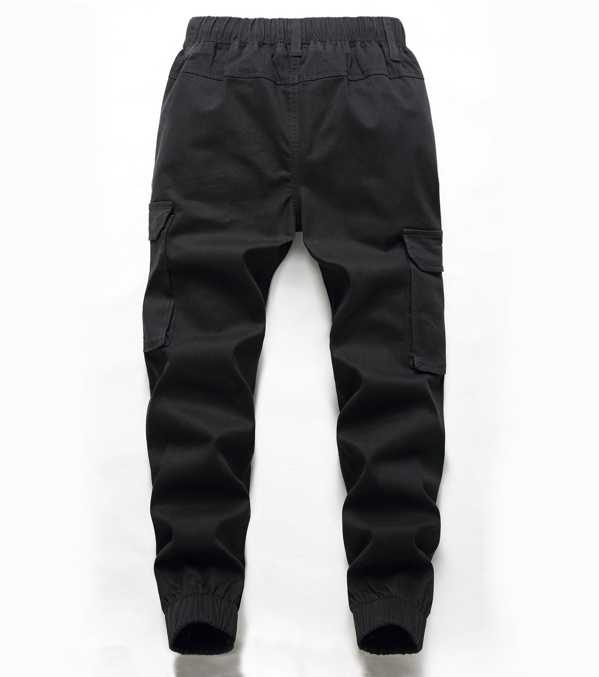Pantalones Cargo para Niños YoungSoul con Cintura Elástica Jogger Casual